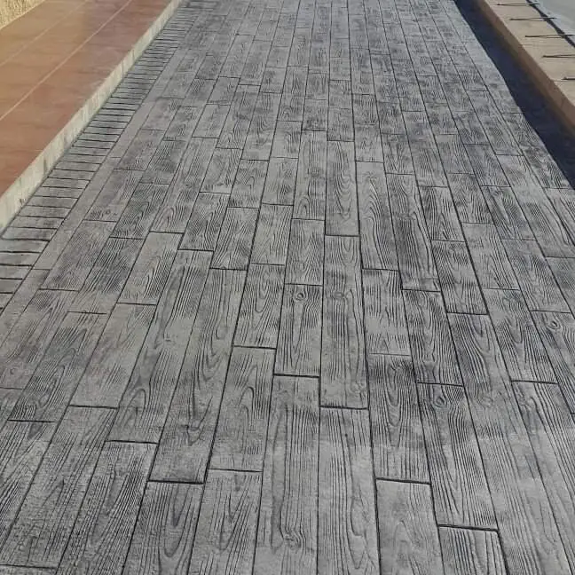 Hormigon impreso